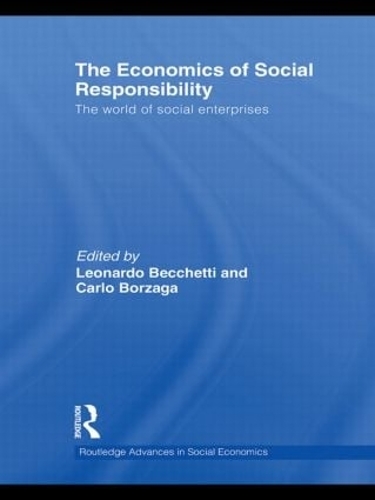 Бумажная книга «The Economics of Social Responsibility: The World of Social Enterprises» - фото №1