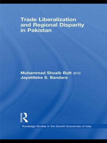 Бумажная книга «Trade Liberalisation and Regional Disparity in Pakistan», авторов Джаятиллеке С. Бандара, Мухаммад Шоаиб Батт - фото №1