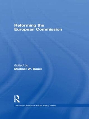 Бумажная книга «Reforming the European Commission» - фото №1