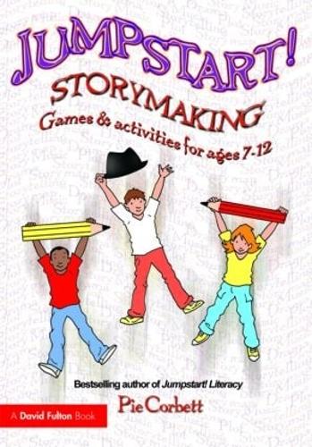 [object Object] «Jumpstart! Storymaking: Games and Activities for Ages 7-12», автор Піе Корбетт - фото №1