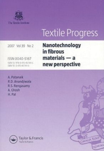 Паперова книга «Nanotechnology in fibrous materials: a new perspective», авторів Аніндія Гош, Асіс Патанаїк, Харіндер Пал, Р.С. Ренгасамі, Раджеш Д. Анандживала - фото №1