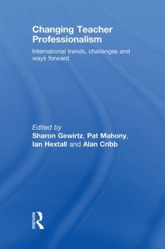 Паперова книга «Changing Teacher Professionalism: International trends, challenges and ways forward» - фото №1