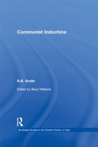 Паперова книга «Communist Indochina», автор Р. Б. Сміт - фото №1