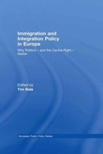 Паперова книга «Immigration and Integration Policy in Europe: Why Politics - and the Centre-Right - Matter» - фото №1