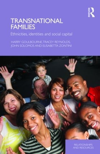Паперова книга «Transnational Families: Ethnicities, Identities and Social Capital», авторів Елізабетта Зонтіні, Гаррі Гоулборн, Джон Соломос, Трейсі Рейнольдс - фото №1