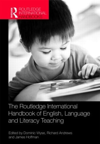 Бумажная книга «The Routledge International Handbook of English, Language and Literacy Teaching» - фото №1