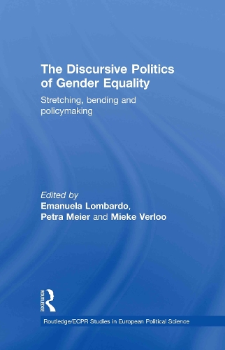 Паперова книга «The Discursive Politics of Gender Equality: Stretching, Bending and Policy-Making» - фото №1