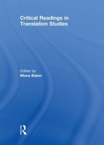 Бумажная книга «Critical Readings in Translation Studies» - фото №1