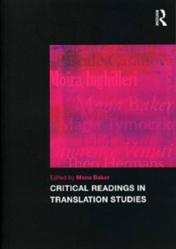 Бумажная книга «Critical Readings in Translation Studies» - фото №1