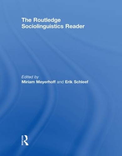 Паперова книга «The Routledge Sociolinguistics Reader» - фото №1
