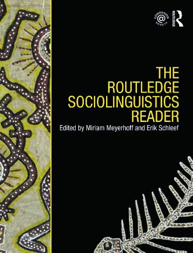 Паперова книга «The Routledge Sociolinguistics Reader» - фото №1