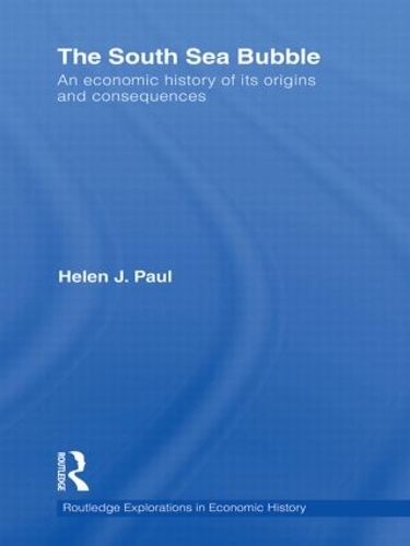Бумажная книга «The South Sea Bubble: An Economic History of its Origins and Consequences», автор Хелен Пол - фото №1