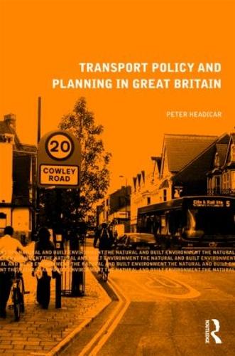 Паперова книга «Transport Policy and Planning in Great Britain», автор Пітер Хедікар - фото №1
