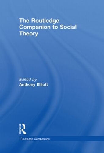 Паперова книга «The Routledge Companion to Social Theory» - фото №1