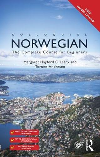 [object Object] «Colloquial Norwegian: The Complete Course for Beginners», авторів Маргарет Хейфорд О'Лірі, Торунн Андресен - фото №1