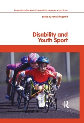 Паперова книга «Disability and Youth Sport» - фото №1
