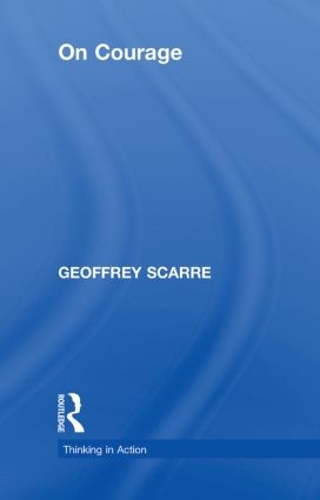 Паперова книга «On Courage», автор Джеффрі Скарре - фото №1