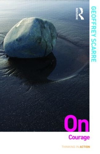 Бумажная книга «On Courage», автор Джеффри Скарре - фото №1