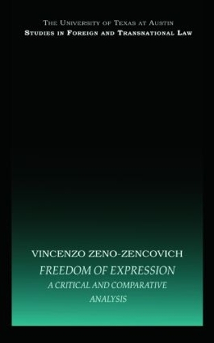 Бумажная книга «Freedom of Expression: A critical and comparative analysis», автор Винченцо Зено-Зенкович - фото №1