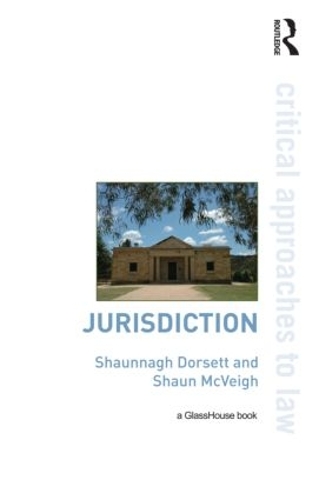 Бумажная книга «Jurisdiction», авторов Шон Маквей, Шонна Дорсетт - фото №1