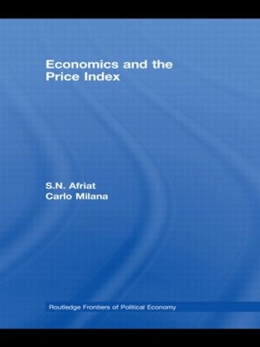 Бумажная книга «Economics and the Price Index», авторов Карло Милана, С.Н. Африат - фото №1
