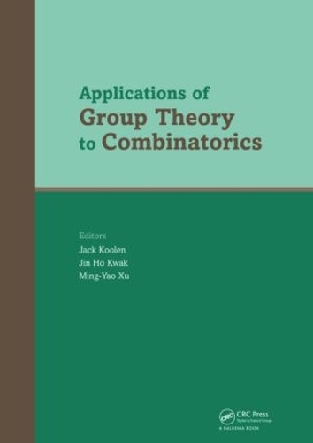 [object Object] «Applications of Group Theory to Combinatorics» - фото №1