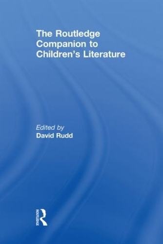 Бумажная книга «The Routledge Companion to Children's Literature» - фото №1
