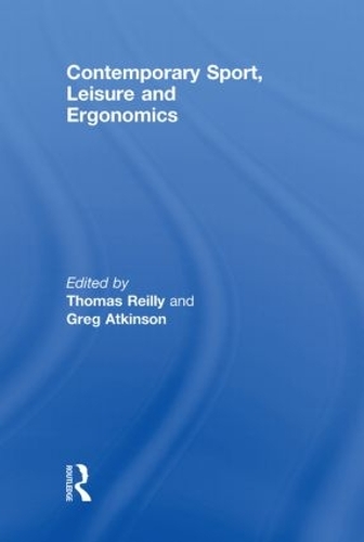 Паперова книга «Contemporary Sport, Leisure and Ergonomics» - фото №1
