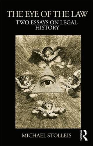 Бумажная книга «The Eye of the Law: Two Essays on Legal History», автор Майкл Столлейс - фото №1