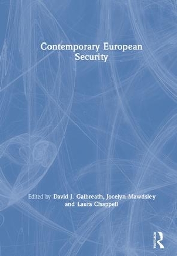 Бумажная книга «Contemporary European Security» - фото №1