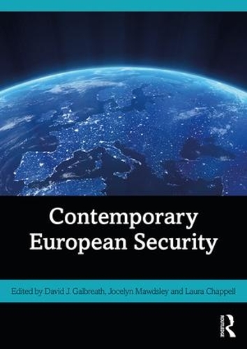 Бумажная книга «Contemporary European Security» - фото №1