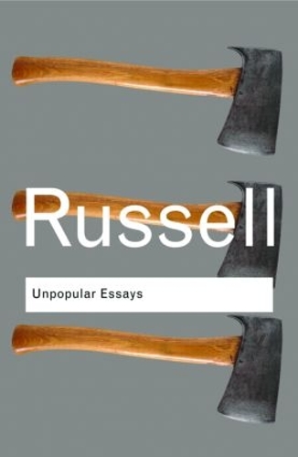 Бумажная книга «Unpopular Essays» - фото №1