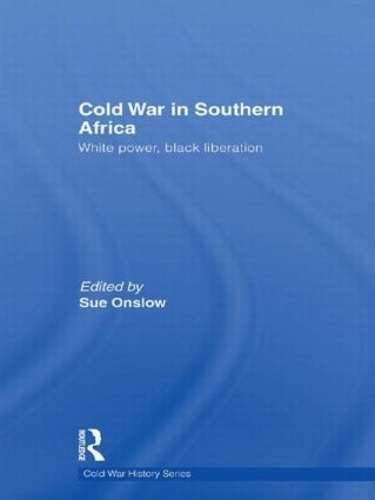 Бумажная книга «Cold War in Southern Africa: White Power, Black Liberation» - фото №1