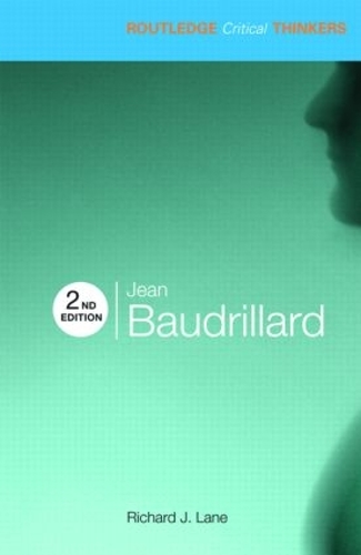 Бумажная книга «Jean Baudrillard», автор Ричард Дж. Лейн - фото №1