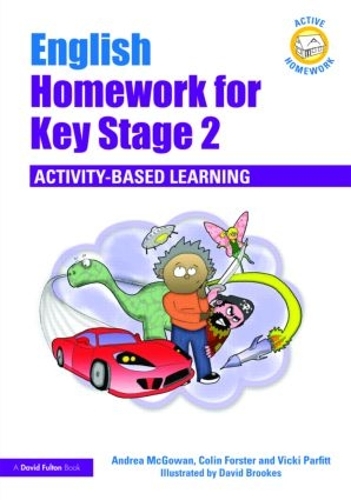 Паперова книга «English Homework for Key Stage 2: Activity-Based Learning», авторів Андреа Макгоуен, Колін Форстер, Вікі Парфітт - фото №1