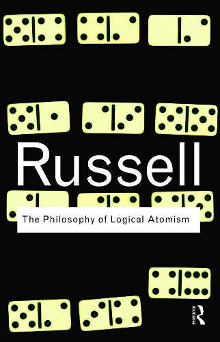 Бумажная книга «The Philosophy of Logical Atomism» - фото №1