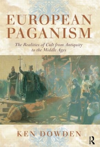 Паперова книга «European Paganism», автор Кен Дауден - фото №1