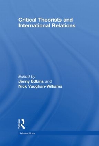Бумажная книга «Critical Theorists and International Relations» - фото №1