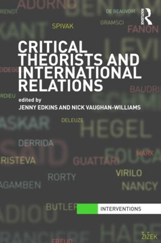 Бумажная книга «Critical Theorists and International Relations» - фото №1