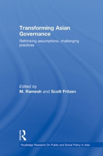 Паперова книга «Transforming Asian Governance: Rethinking assumptions, challenging practices» - фото №1