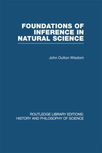 Бумажная книга «Foundations of Inference in Natural Science» - фото №1