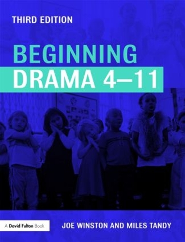 Паперова книга «Beginning Drama 4-11», авторів Джо Вінстон, Майлз Тенді - фото №1