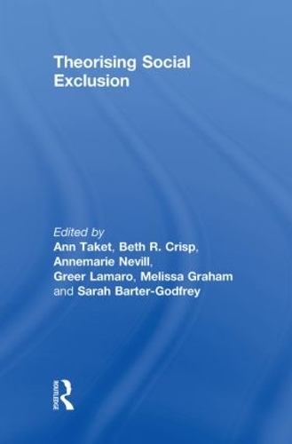 Бумажная книга «Theorising Social Exclusion» - фото №1