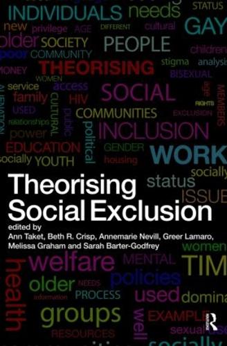 Бумажная книга «Theorising Social Exclusion» - фото №1