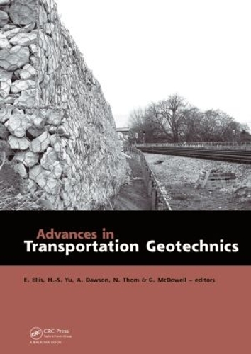 Paper book «Advances in Transportation Geotechnics: Proceedings of the International Conference held in Nottingham, UK, 25-27 August 2008» - фото №1
