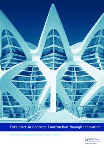 Паперова книга «Excellence in Concrete Construction through Innovation: Proceedings of the conference held at the Kingston University, United Kingdom, 9 - 10 September 2008» - фото №1