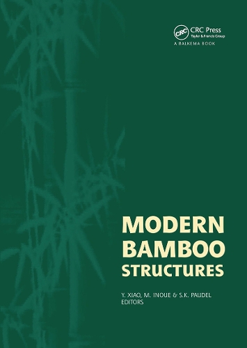 Паперова книга «Modern Bamboo Structures: Proceedings of the First International Conference» - фото №1