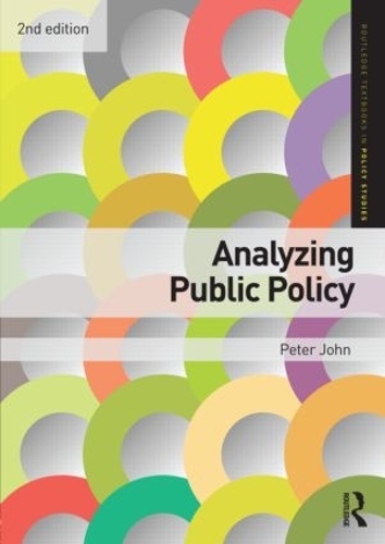 Бумажная книга «Analyzing Public Policy», автор Питер Джон - фото №1