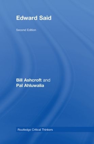 Паперова книга «Edward Said», авторів Білл Ешкрофт, Пал Ахлуваліа - фото №1