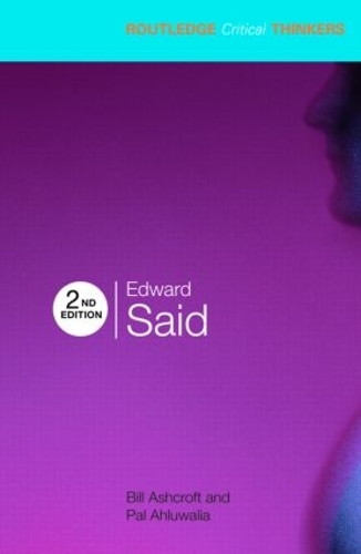 Паперова книга «Edward Said», авторів Білл Ешкрофт, Пал Ахлуваліа - фото №1